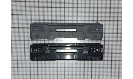 бампер камаз РЕСТАЙЛ 2 1/43, масштабная модель, ALPA models, scale43