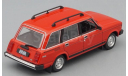 Lada Riva 1500 Estate (ВАЗ-2104) - красный - №276 с журналом 1:43, масштабная модель, Автолегенды СССР журнал от DeAgostini, 1/43