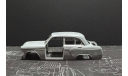 Кузов Москвич-403 с дверями и крышкой багажника (реплика Агат) 1:43, масштабная модель, ALPA models, 1/43