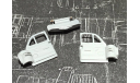 Двери + крышка багажника Москвич-403 (реплика Агат) комплект 1:43, масштабная модель, ALPA models, scale43