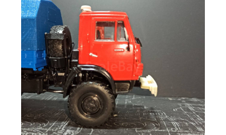 бампер камаз-4310 1/43, масштабная модель, ALPA models, scale43