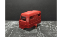 кабина камаз-53215 - красный 1/43, запчасти для масштабных моделей, Автомобиль на службе, журнал от Deagostini, 1:43