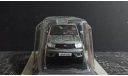 УАЗ-3163 Патриот  2016 - серый металлик - №9 с журналом 1:43, масштабная модель, Автолегенды Новая эпоха, scale43