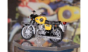 ИЖ Планета-Спорт - желтый 1/43, масштабная модель мотоцикла, Моделстрой, scale43