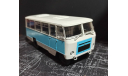 Кубань-Г1А1-02 автобус - голубой/белый - №8 БЕЗ ЖУРНАЛА 1:43, масштабная модель, MODIMIO, scale43