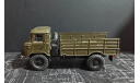 ГАЗ-66 бортовой - хаки 1/43, масштабная модель, Русская миниатюра, 1:43