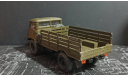 ГАЗ-66 бортовой - хаки 1/43, масштабная модель, Русская миниатюра, 1:43