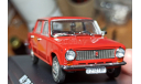 ВАЗ-21011  ’Жигули’ - красный - 1/43, масштабная модель, EVR-mini, 1:43