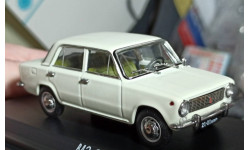 ВАЗ-2101  ’Жигули’ - белый (ранняя резина) - 1/43