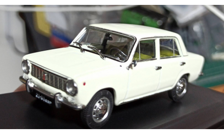 ВАЗ-2101  ’Жигули’ - белый (ранняя резина) - 1/43, масштабная модель, EVR-mini, 1:43
