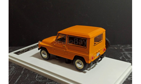 Москвич-2150 - оранжевый - в боксе 1/43, масштабная модель, Prommodel43, scale43