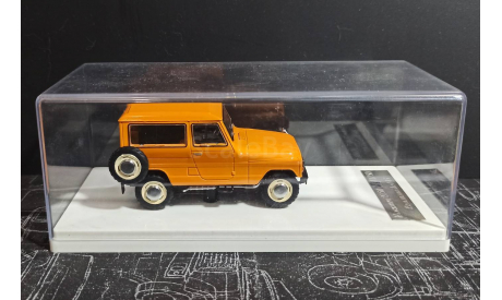 Москвич-2150 - оранжевый - в боксе 1/43, масштабная модель, Prommodel43, scale43