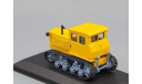 ДТ-54 трактор - желтый - №2 с журналом 1:43, масштабная модель, Тракторы. История, люди, машины. (Hachette collections), scale43