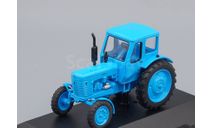 МТЗ-50 трактор - 1972 - голубой - №1 ТЕСТОВЫЙ!!! 1:43, масштабная модель, Тракторы. История, люди, машины. (Hachette collections), scale43
