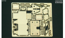 Набор для моделей КамАЗ «тягач» 1:43, фототравление, декали, краски, материалы, Петроградъ и S&B, scale43