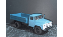 Зил-САЗ-4560 самосвал - ранняя облицовка синий/темно-синий 1:43, масштабная модель, ALPA models, scale43