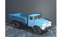 Зил-САЗ-4560 самосвал - ранняя облицовка синий/темно-синий 1:43, масштабная модель, ALPA models, 1/43