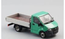 ГАЗель NEXT A21R23 бортовой - зеленый / серый 1:43, масштабная модель, Наш Автопром, scale43