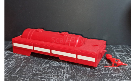 камаз-53213 - надстройка пожарная 1:43, масштабная модель, АРЕК (Элекон), 1/43