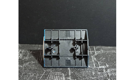 Цистерна ’молоко’ для газель уаз 1/43, запчасти для масштабных моделей, scale0