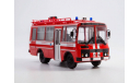 ПАЗ-3205 - Аг-12 - автобус пожарный - №2 с журналом 1:43, масштабная модель, MODIMIO, 1/43