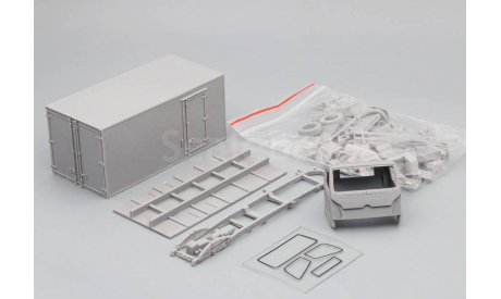 ГАЗ Валдай Next - сборная модель 1/43, масштабная модель, Vanamingo, scale43
