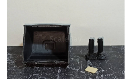 Камаз-5460/6460 - макси крыша- отдельная облицовка - 1/43, масштабная модель, ALPA models, scale43