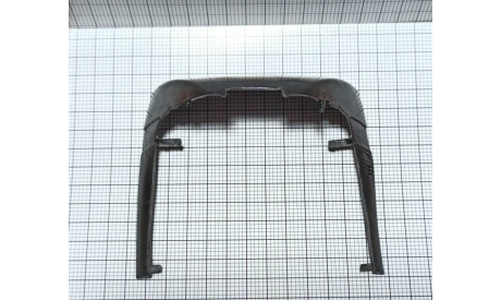 Спойлер на камаз макси крыша - неокрашенный 1:43, запчасти для масштабных моделей, ALPA models, scale43