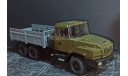 Кабина урал-44202-44 дневная - неокрашенная необработанная !1/43, масштабная модель, ALPA models, 1:43