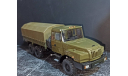 Урал-4320-1951-44 бортовой с тентом - хаки 1/43, масштабная модель, УралАЗ, ALPA models, 1:43