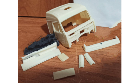 Камаз-5460/6460 - макси крыша- отдельная облицовка - 1/43, масштабная модель, ALPA models, scale43