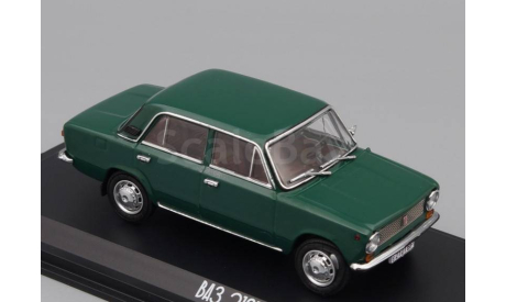 ВАЗ-21011  ’Жигули’ - темно-зеленый 1/43, масштабная модель, EVR-mini, scale43