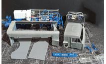 КАМАЗ-4326 ралли - модель для сборки! 1:43, масштабная модель, ПАО КАМАЗ, scale43