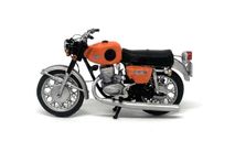 ИЖ Планета-Спорт - оранжевый 1/43, масштабная модель мотоцикла, Моделстрой, scale43