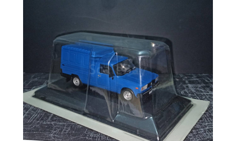 ИЖ-27175 - синий - №35 с журналом 1:43, масштабная модель, Автолегенды Новая эпоха, scale43