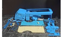 КАМАЗ-4326 ралли - транскит необработанный 1:43, масштабная модель, ПАО КАМАЗ, scale43