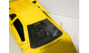 Lamborghini Diablo Yellow Bburago - без коробки 1:18, масштабная модель, 1/18
