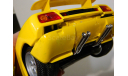 Lamborghini Diablo Yellow Bburago - без коробки 1:18, масштабная модель, 1/18