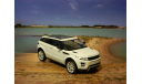 Range Rover Evoque - без коробки 1:24, масштабная модель, Welly, scale24