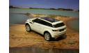 Range Rover Evoque - без коробки 1:24, масштабная модель, Welly, scale24