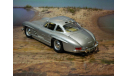 Mercedes-Benz 300 SL  1954 г.- без коробки 1:24, масштабная модель, Bburago, 1/24