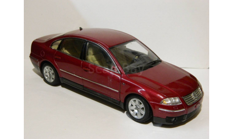 Volkswagen Passat 2001 Welly  - без коробки 1:18, масштабная модель, 1/18