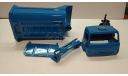 Камаз-65115-6056- комплект для конверсии окрашенный- синий, масштабная модель, Артик, scale43