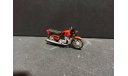 Иж ’Планета 5’ мотоцикл - красный - 1/43, масштабная модель мотоцикла, Юный коллекционер ( +доработка), scale43
