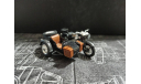 ZUNDAPP KS750 -мотоцикл- черный в боксе 1/43, масштабная модель мотоцикла, Bauer/Cararama/Hongwell, 1:43