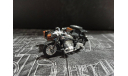 ZUNDAPP KS750 -мотоцикл- черный в боксе 1/43, масштабная модель мотоцикла, Bauer/Cararama/Hongwell, 1:43