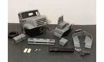 Кабина ЗИЛ-43276/432940 дневная неокрашенная обработанная 1/43, масштабная модель, ALPA models, scale43