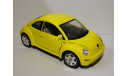 Volkswagen Beetle BBurago - без коробки 1:18, масштабная модель, scale18