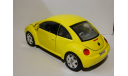 Volkswagen Beetle BBurago - без коробки 1:18, масштабная модель, scale18