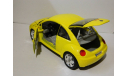 Volkswagen Beetle BBurago - без коробки 1:18, масштабная модель, scale18